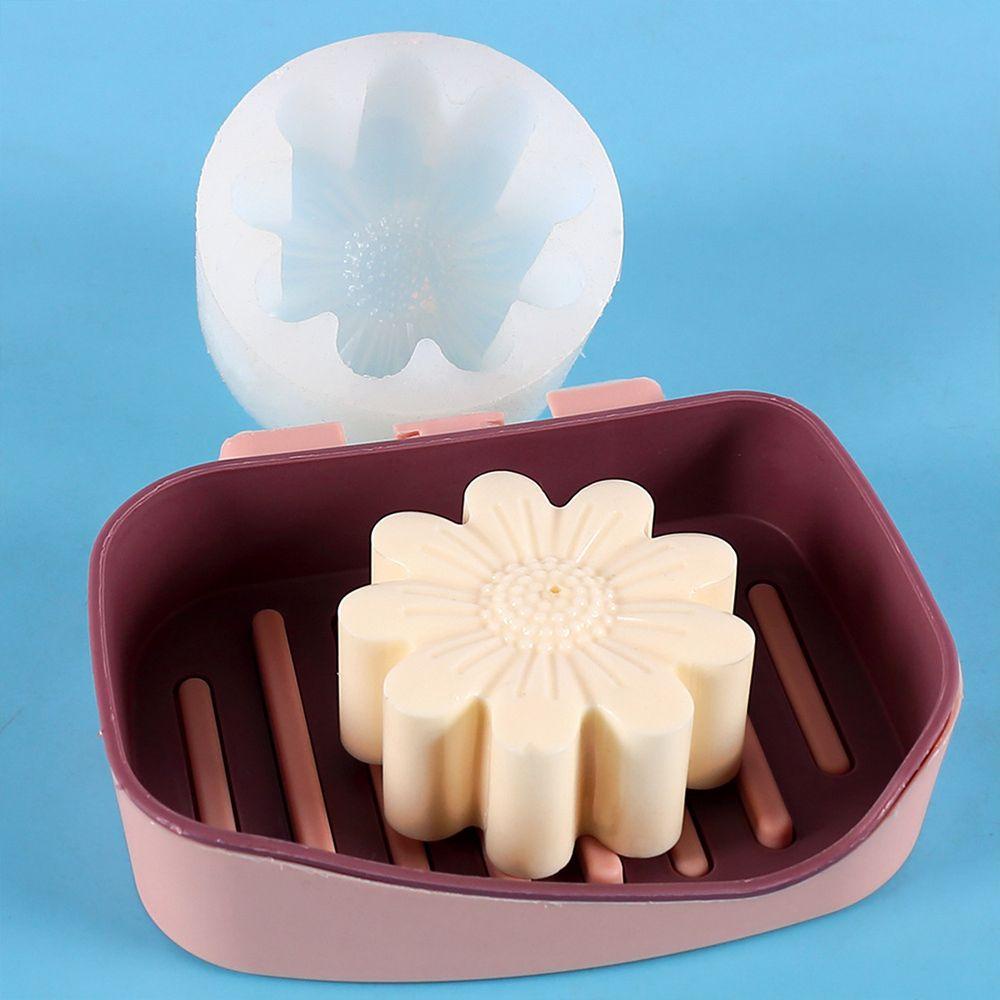 Solighter Candle Mold 3D Kerajinan Tangan Casting Alat Cetakan Kue