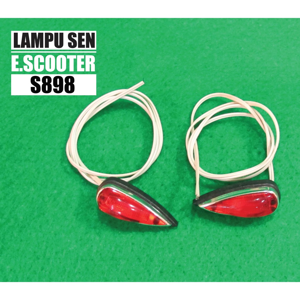 Lampu sen skuter listrik Mr.Jackie