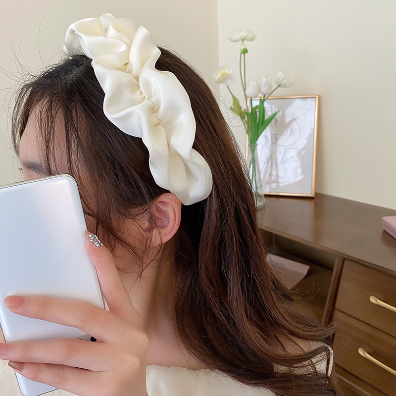 HEADBAND / BANDO KOREAN RUFFLED - 2160