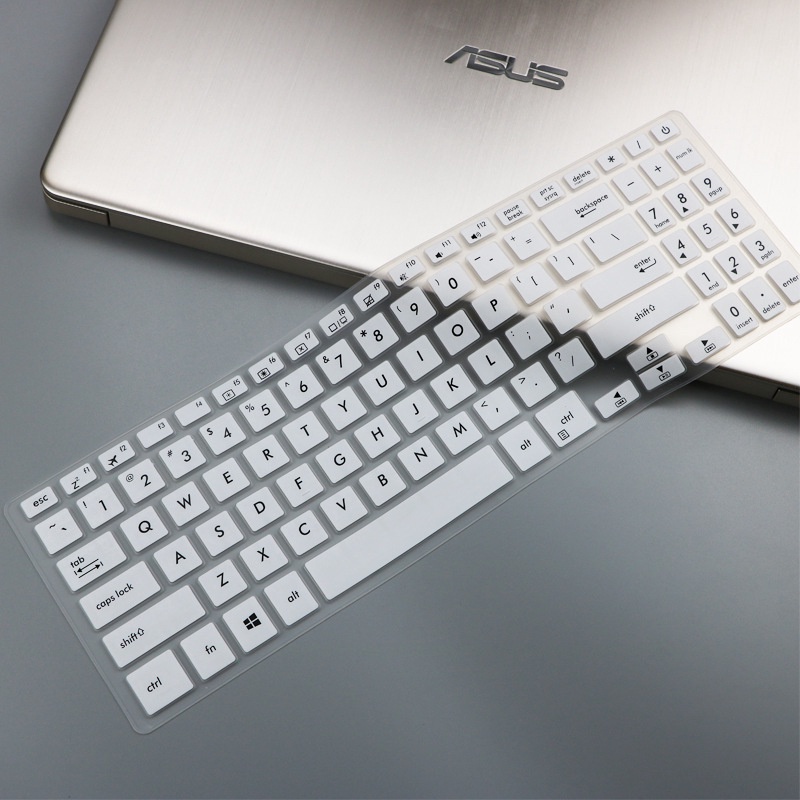 For 15.6inch ASUS YX560UD I5-8250U X507 Soft Ultra-thin Silicone Laptop Keyboard Cover Protector