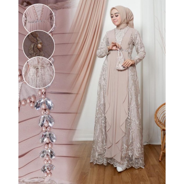 GAMIS PESTA/GAMIS MODERN/GAMIS PAYET MUTIARA/GAMIS TERBARU &amp; TERLARIS