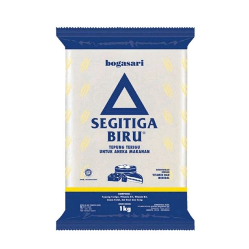 

Tepung Terigu Segitiga Biru 1 kg