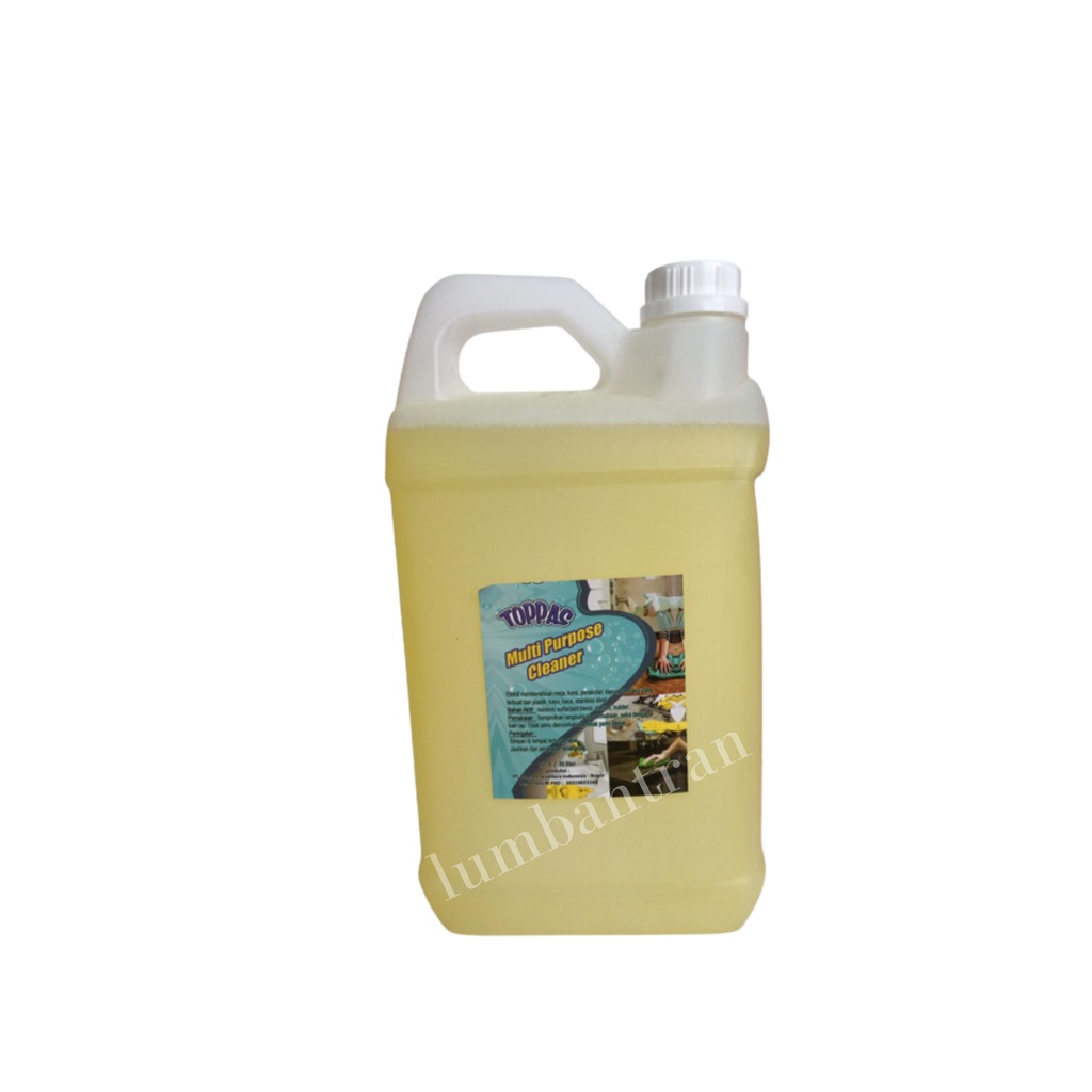 Multi purpose Cleaner 5 Liter - Toppas - Multi purpose