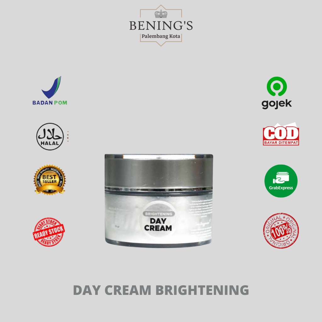 BENINGS SKINCARE by DR.OKY PRATAMA / PAKET BRIGHTENING/FREE MINI GOLD/MARCHANDISE BENING'S-DAY CREAM