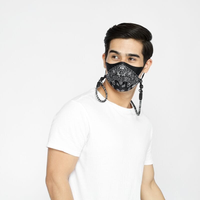 TALI MASKER / STRAP MASKER /  KALUNG MASKER ETNIK