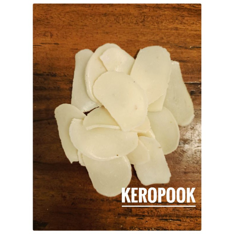 

kerupuk bawang mentah 250 gram