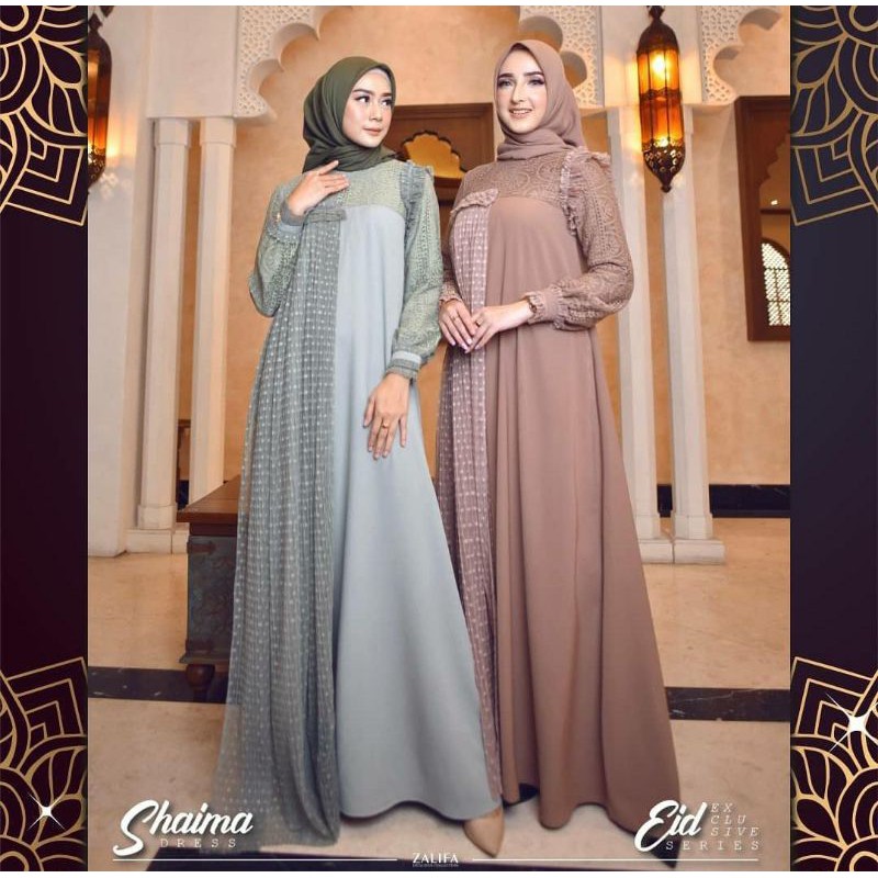 Shaima dress by Zalifa