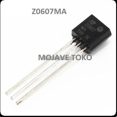 Z0607Ma Z0607 Triac 0.8A 600V To-92 High Quality Mojav22 Ayo Beli