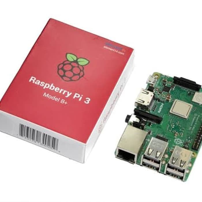 RASPBERRY Pi 3 MODEL B+ Murah Original 100% | Shopee Indonesia