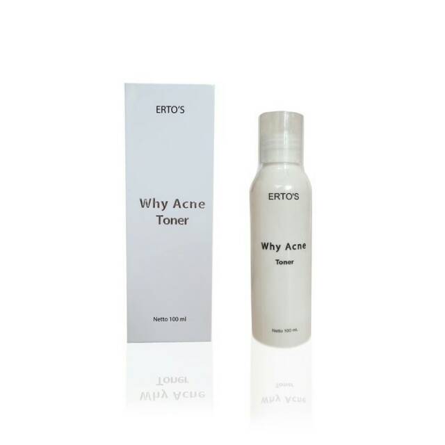 ERTOS WHY ACNE TONER UNTUK WAJAH BERJERAWAT