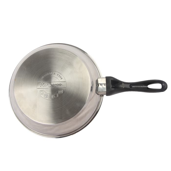 Wajan Fry Pan Stainless Induksi Kangaroo KG-584S