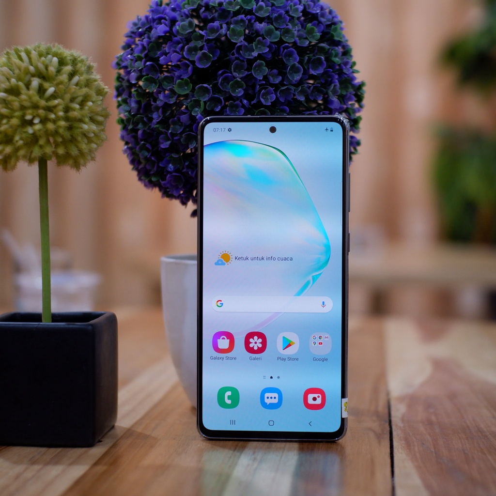 Samsung Note 10 Lite 8/128 Gb Fullset - Hp Bekas Second