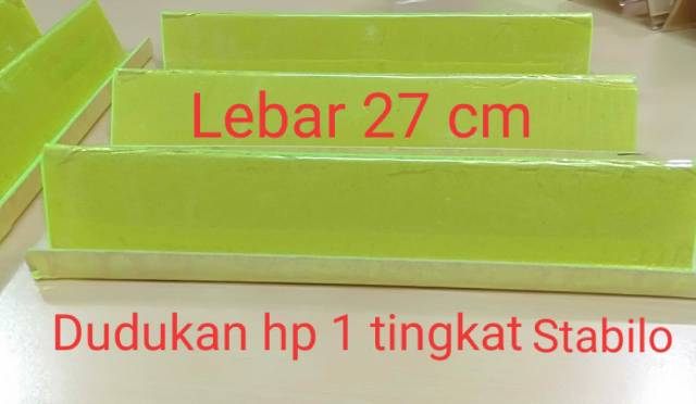 Dudukan hp 1 tingkat stabilo