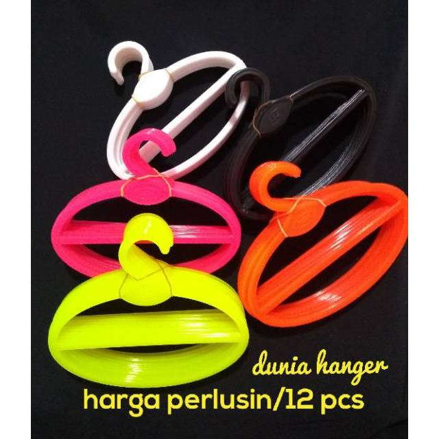 Hanger jilbab oval