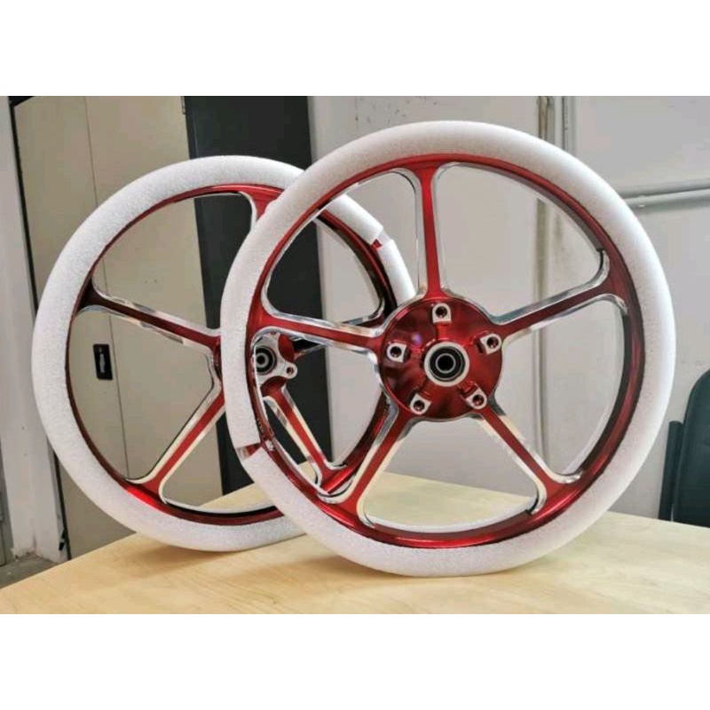velg enkei fg 505 vleg enkei mx king vixion