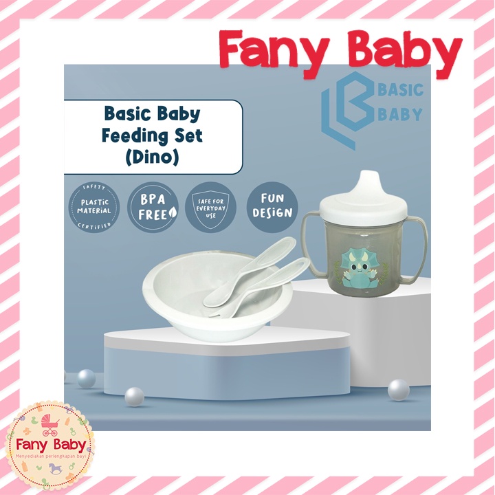 BASIC BABY FEEDING SET / FS01