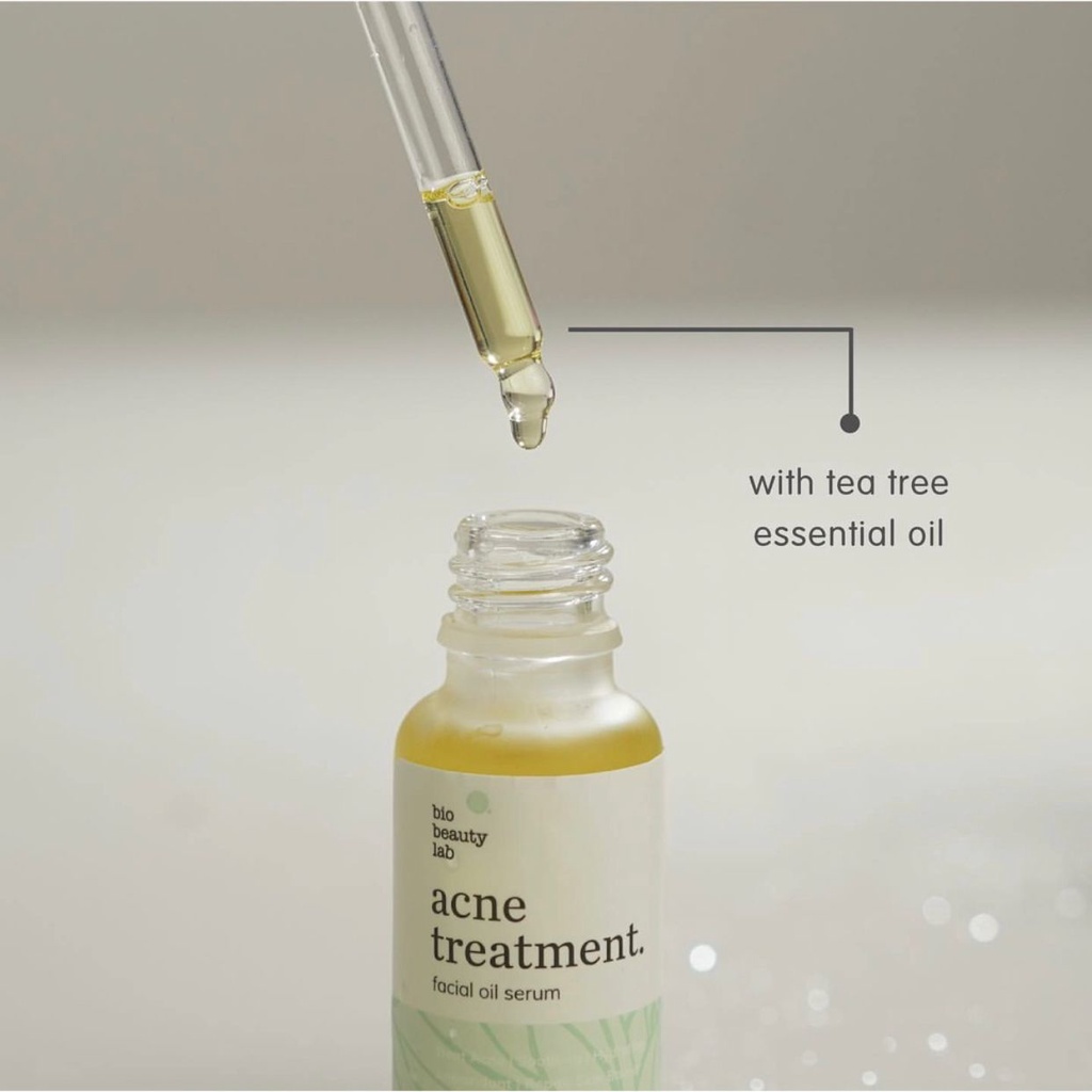 Bio Beauty Lab Acne Treatment Facial Oil Serum