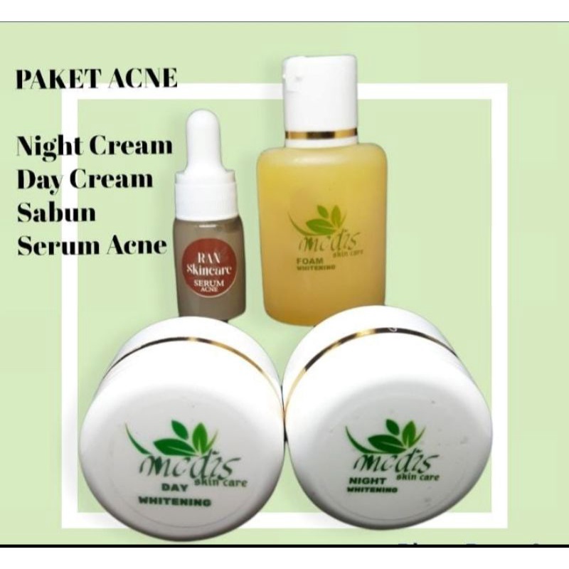 Paket Acne Medis skincare