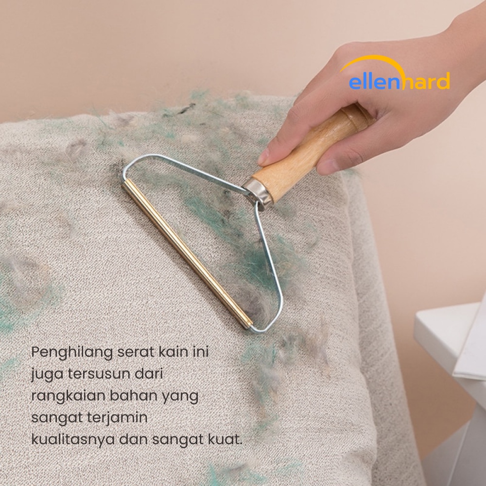 Lint Remover Penghilang Bulu Baju Serat Halus Kain Pakaian Manual