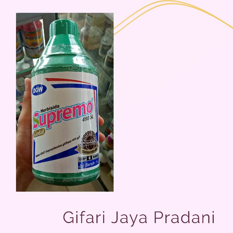 Herbisida Supremo 1 L