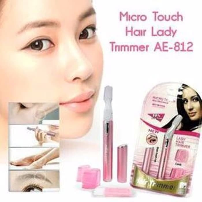 Cnaier Micro Touch Aier Electrical Pencukur Alis Elektrik Rapi Cantik