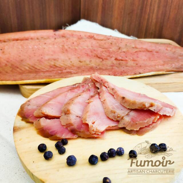 

Smoked Wild Salmon 150g