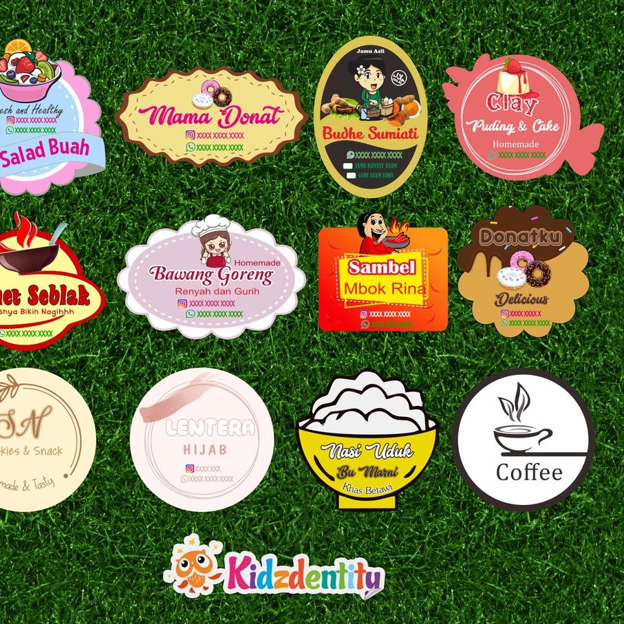 

㊔ STIKER LABEL PRODUK KIDZDENTITY ⤵