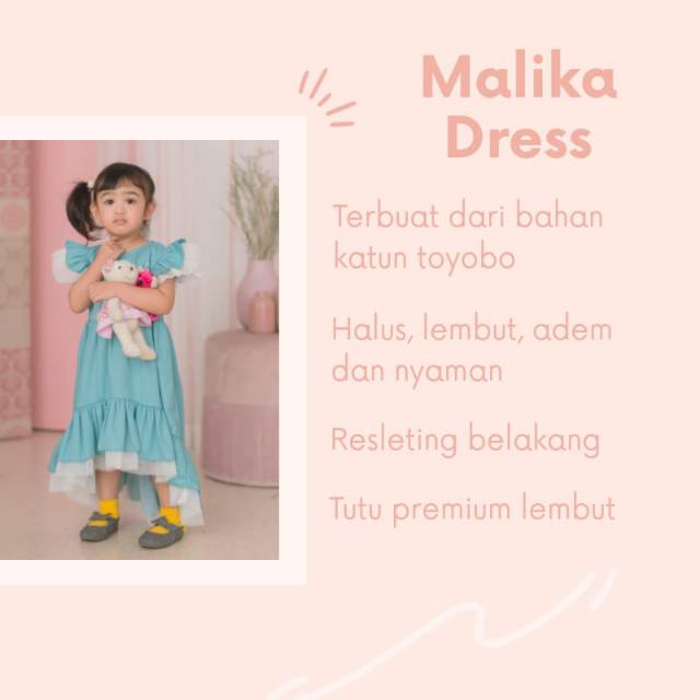 Malika dress