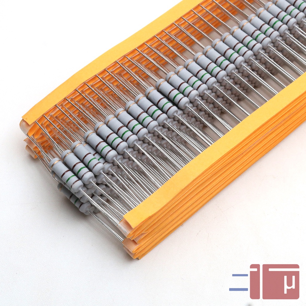 Resistor 150R 150 Ohm 2W Metal Oxide 5% Taiwan Kaki Tembaga