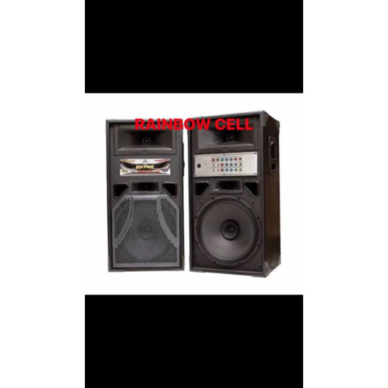 SPEAKER AKTIF ROADMASTER KD PRO 15 MIX USB KD PRO 15 MIX USB brutooth