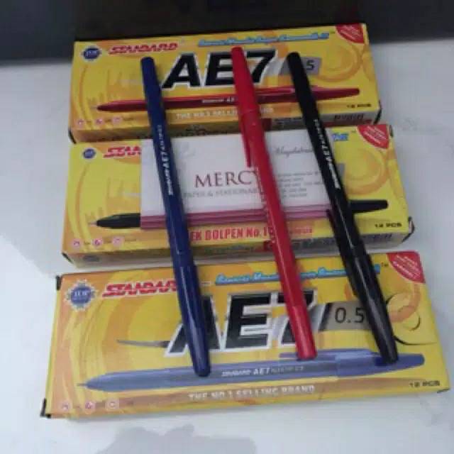 

JI-pulpen standar AE7 0,5