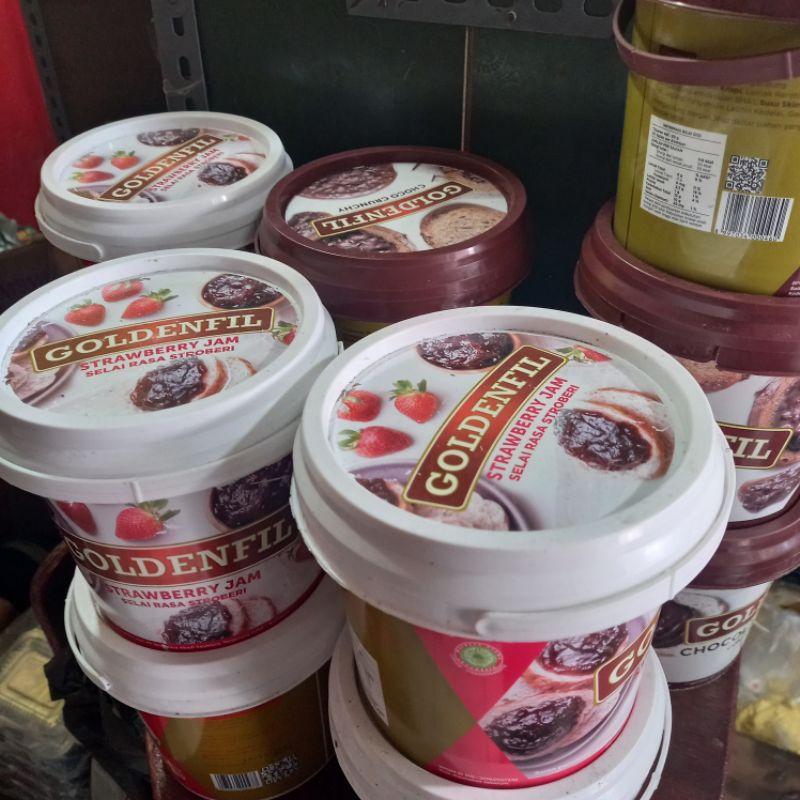 

GOLDENFIL/1kg/Varian rasa/selai olesan