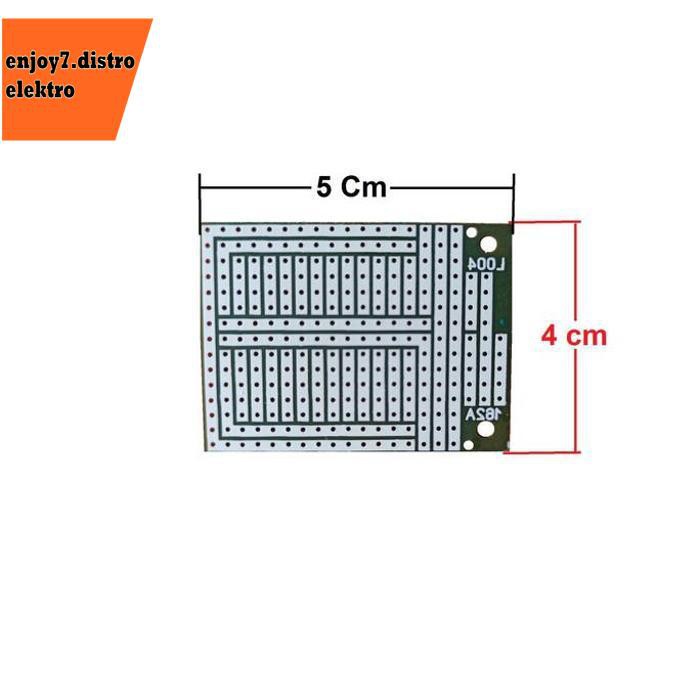 

Pcb Serba Guna 4 X 5 Cm New Elector Bishele88 Kualitas Baik