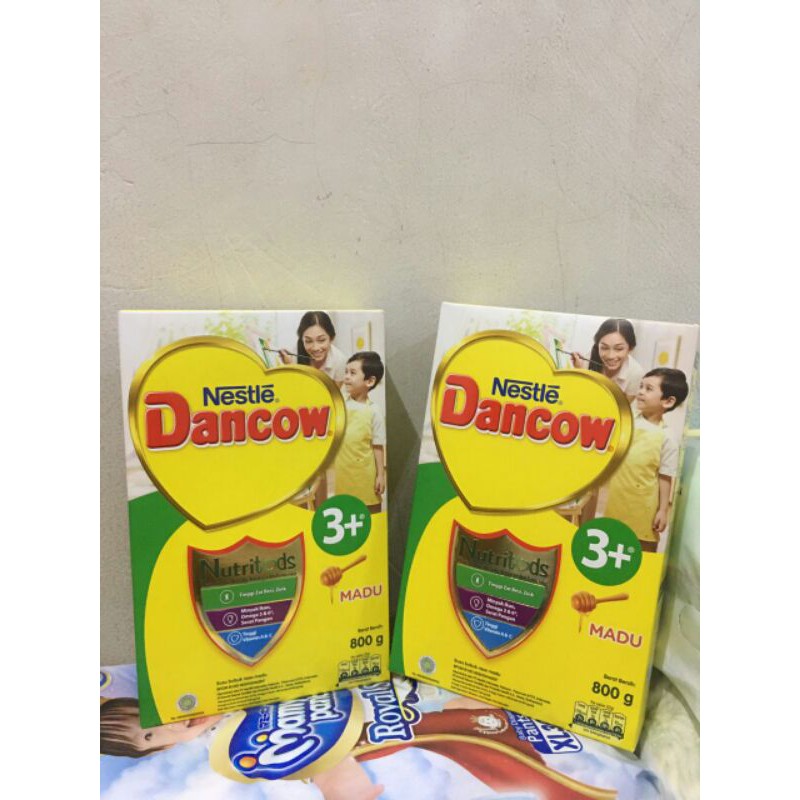 

Dancow 3+ madu 800gr
