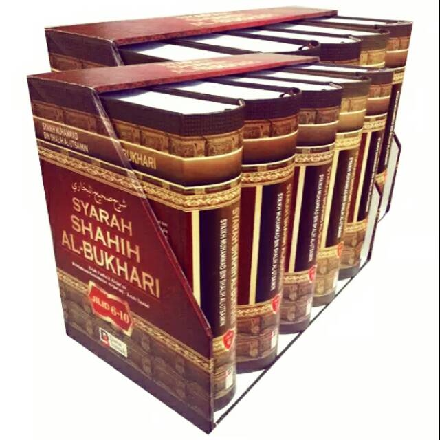 Jual SYARAH SHAHIH AL-BUKHARI LENGKAP 10 JILID + BOX | Shopee Indonesia