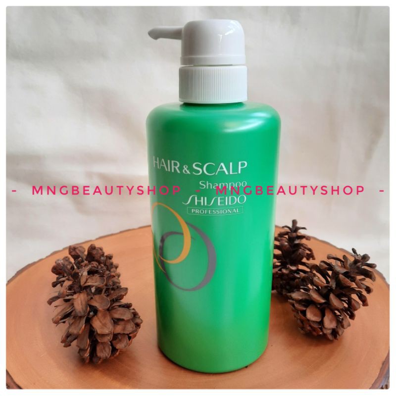 Jual Shiseido Hair & Scalp Shampoo 500ml Shopee Indonesia