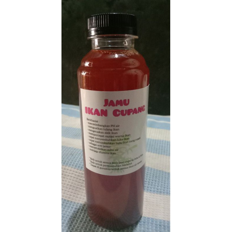 Jamu ikan jamu ikan cupang aduan jamu perawatan ikan hias super