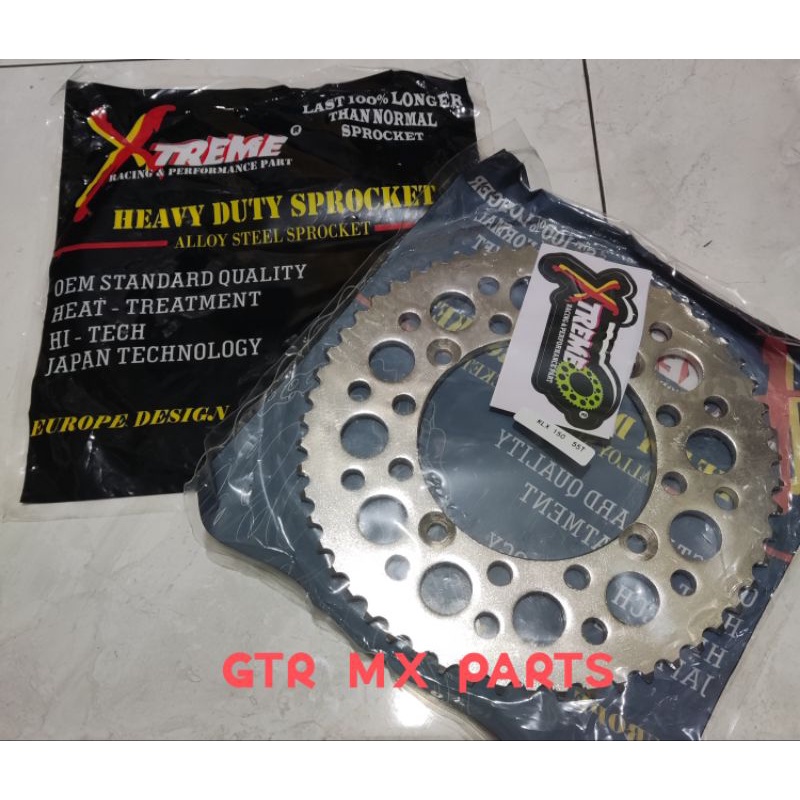 GIR GEAR BELAKANG XTREME KLX 150 428-45t-57t