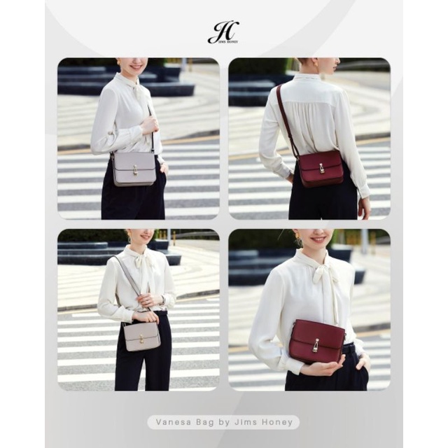 JIMS HONEY VANESA BAG TAS SELEMPANG WANITA