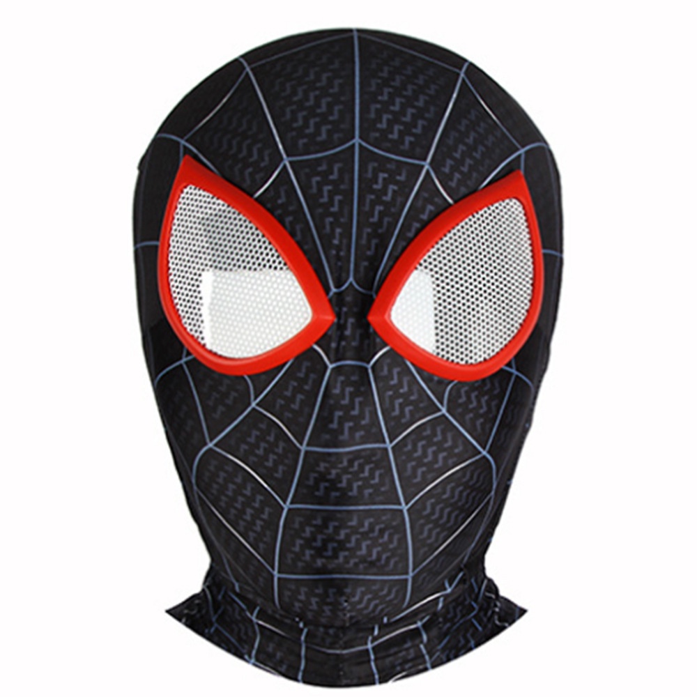 Spiderman Cosplay Mask untuk Anak -anak Dewasa Spiderman Superhero Halloween Costume