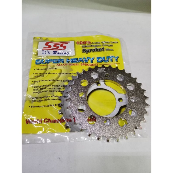 Gir gear belakang rxz rxking jupiter z 31 428 sss bukan TK extreme