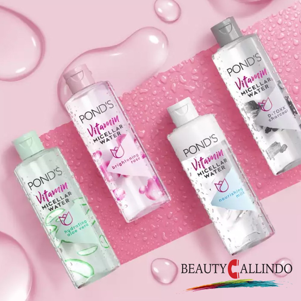 PONDS VITAMIN MICELLAR WATER