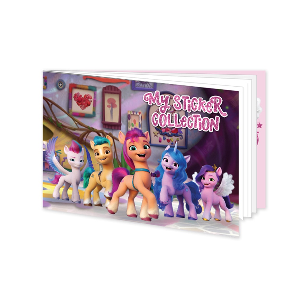

STICKER BOOK - BUKU STICKER - MY LITTLE PONY - MLP034