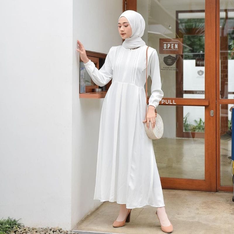 UKURAN  S- M- L- XL  TANISHA MAXY DRESS TERLARIS FASHION MUSLIM