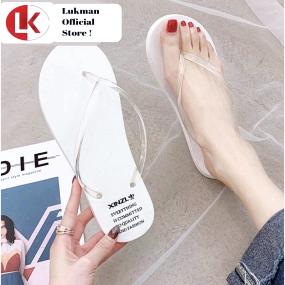 Sandal jepit Fliplop wanita simpel/sandal rumah / sandal santai