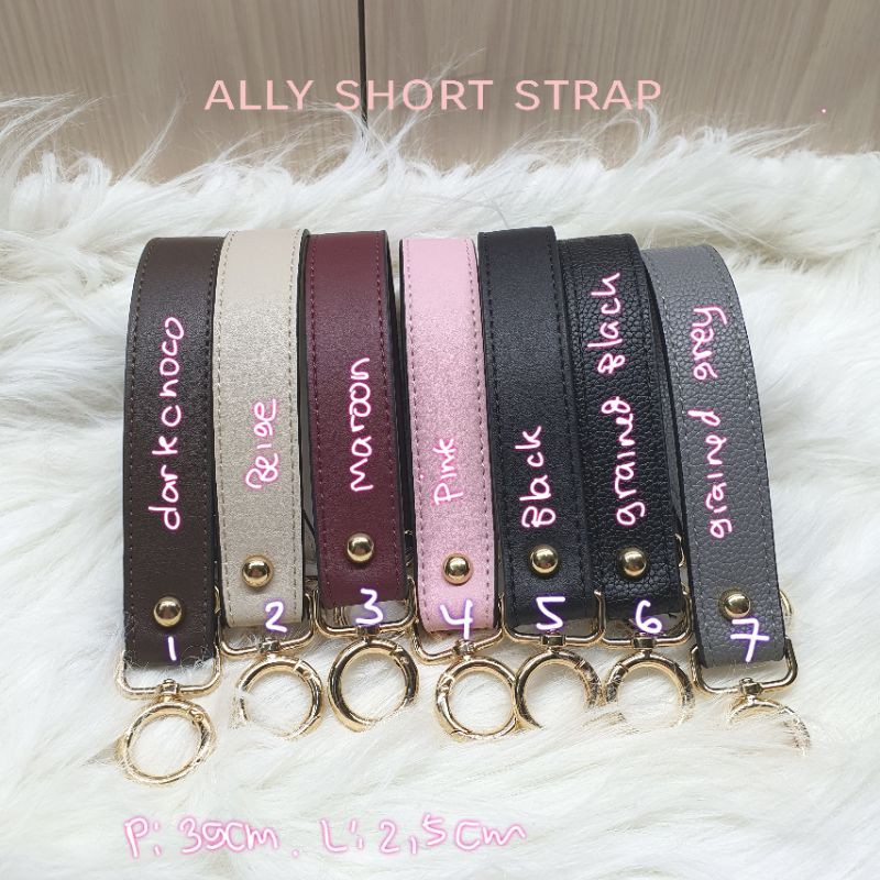 Ally short Bag strap / strap bag / tali tas