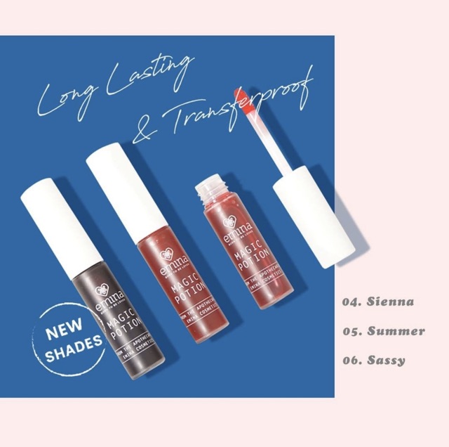 EMINA Magic Potion Lip Tint