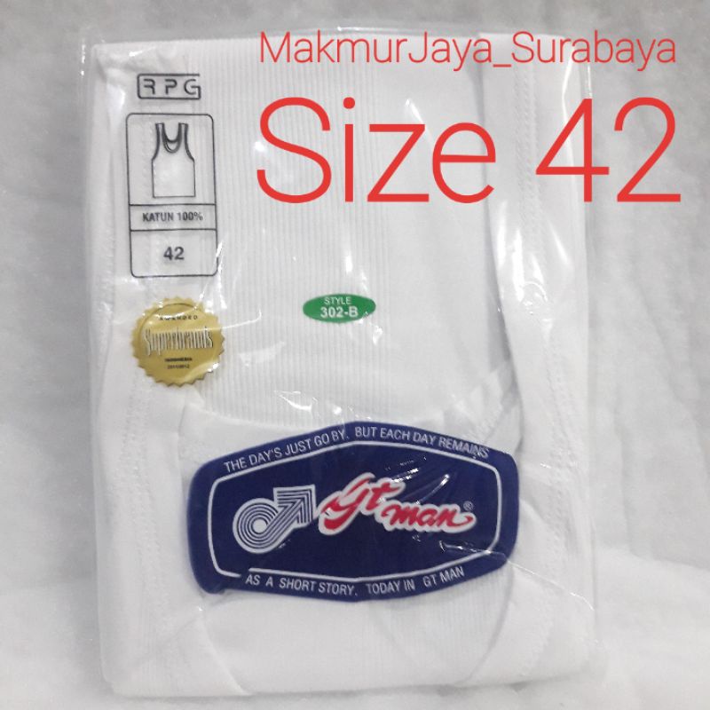 Singlet Kaos Dalem Pria Gtman-302B