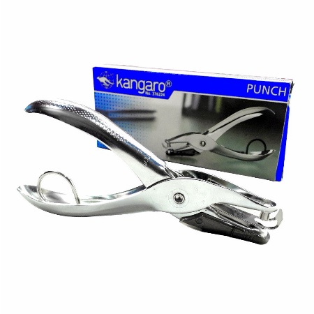 JOYKO ONE HOLE PUNCH - ETONA PU-34 / 1101 PELUBANG KERTAS / KANGARO PEMBOLONG KERTAS 1 HOLE BISA 8 LEMBAR