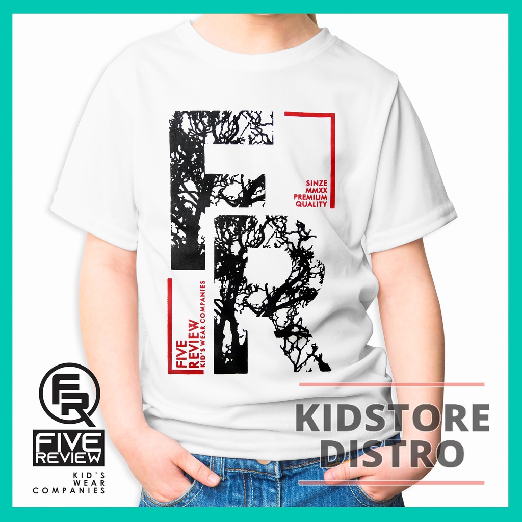 Kaos Anak / Baju Distro Anak / Atasan Anak Laki-laki Kaos Oblong / Kaos Anak Harian Keren Terbaru